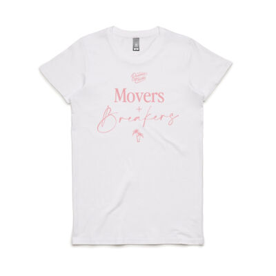 Pink Movers + Breakers logo Thumbnail