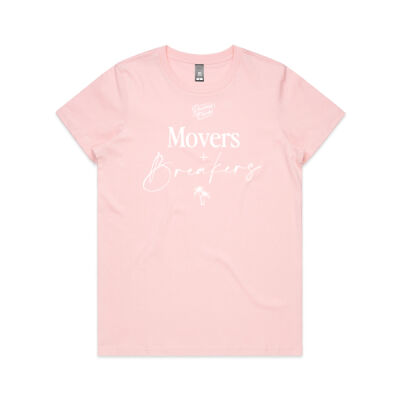 White Movers + Breakers logo Thumbnail