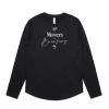 Wo's Maple Curve L/S Tee Thumbnail