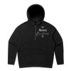 Wo's Relax Half Zip Hood 4164 Thumbnail